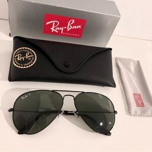 NEW Ray-Ban Aviator Sunglasses
